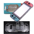 Transparent Anti-Scratch Hard Nintendo Switch Crystal Cover Case for Video Game Accessories